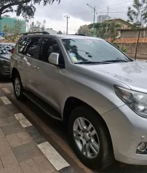 Toyota Landcruiser Prado 2012