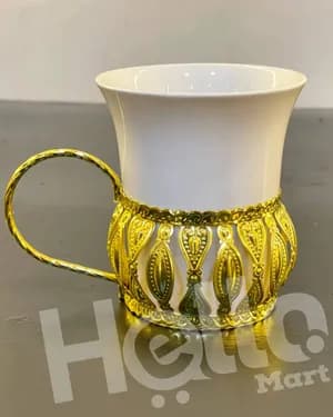 6-Piece Milk and Tea Cups