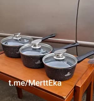 EISENBACH ALUMINIUM SAUCE PAN SET