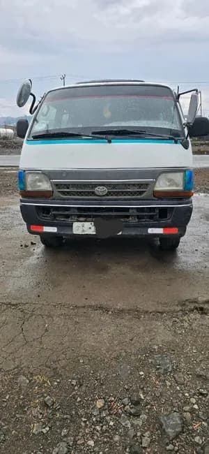 Toyota 5L 2004 Diesel Van