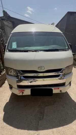 Toyota 2KD Highroof 2008