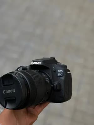 Canon EOS 90D DSLR Camera