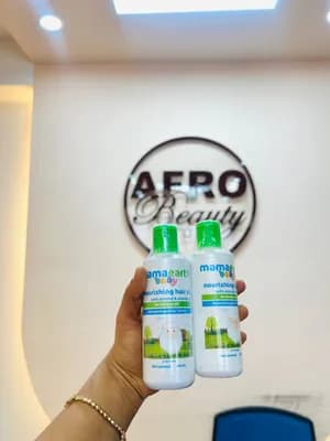 Mamaearth Nourishing Baby Hair Oil