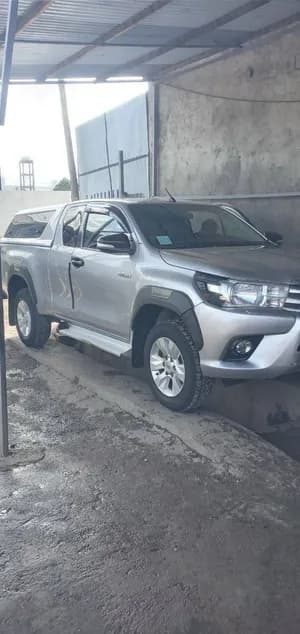 Toyota Hilux Rivo King-Cab 2017