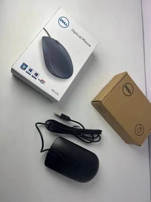 Dell MS116 Wired Optical Mouse