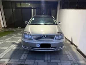 Toyota Corolla 2003 Manual