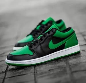 Nike Air Jordan 1 Lucky Green Low