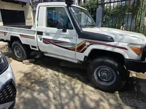 2012 Toyota Land Cruiser Single Cab