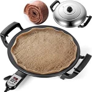Roshan 46cm Multi-Purpose Digital Control Grill