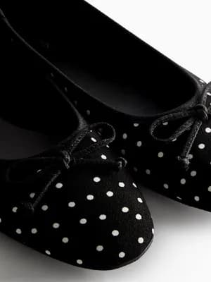 Primark bow ballerina flat