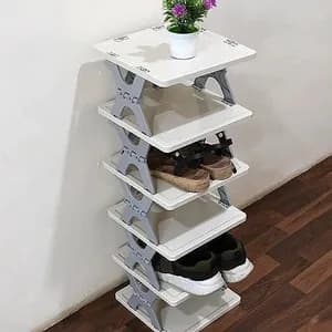Six-Layer Folding(ጫማ መደርደሪያ)