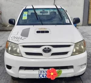 Toyota Hilux Xtra Cab 2008