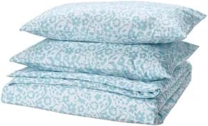 IKEA CYMBALBLOMMA Duvet cover + 2 pillowcases