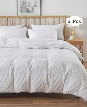Luxury 6 Pcs Comforter Set