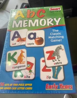 ABC memory cards