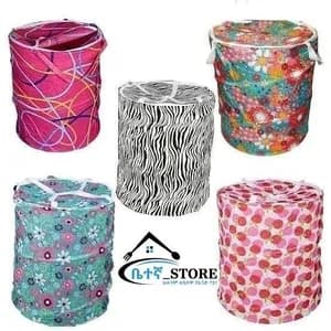Foldable Cloth Laundry Basket