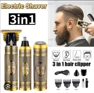 3-in-1 Hair Clipper