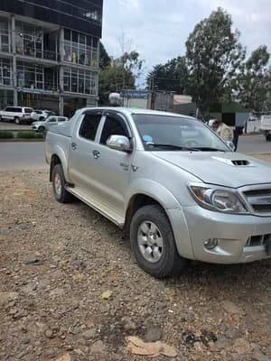 Toyota D4D Double Cab Hilux 2009