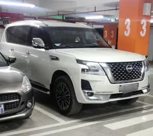 Nissan Patrol Platinum 2016