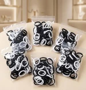 Elastic hair band
