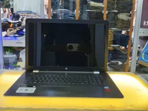 hp notebook 8Gb Ram 500GB Storage 17inch