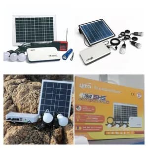 LEM 10W Solar Home System