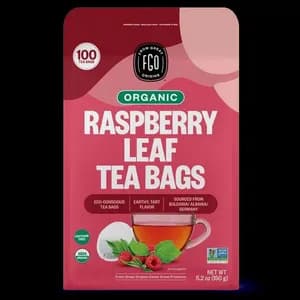 FGO Raspberry Leaf Tea Bags