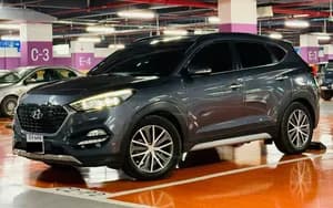 Hyundai Tucson 1.6L Turbo 2017