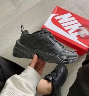 Nike M2K Tekno Triple Black Women's Sneakers