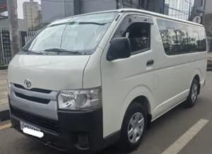 2018 Toyota Hiace Manual Van
