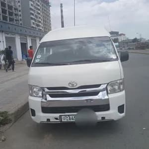Toyota Hiace High Roof Super GL 2018