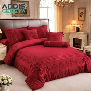 Seven Piece Comforter Set