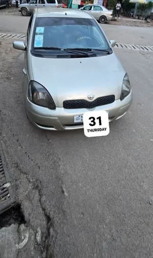 Toyota Vitz 2002 1.0L