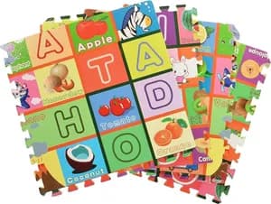 Colorful ABC Learning Play Mat