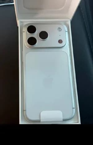 iPhone 17 Pro Max 256GB