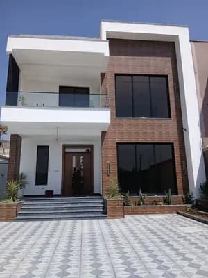 Modern G+2 Residential House 300sqm