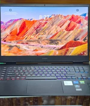 HP Omen 17 RTX 3080 Ti Laptop