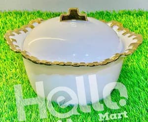 Thick Ceramic Deep Stew Bowl