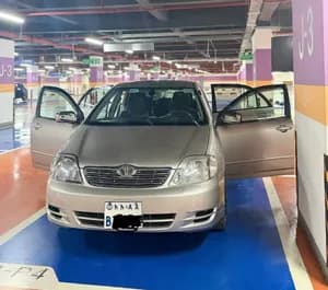 Toyota Corolla 2003 Automatic