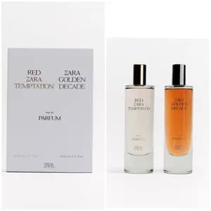 Zara Red Temptation Golden Decade Perfume Set