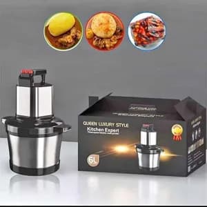 Queen Electric Meat Grinder 6L 3 Speed 1500W