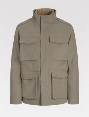 JACK & JONES Wool Jacket