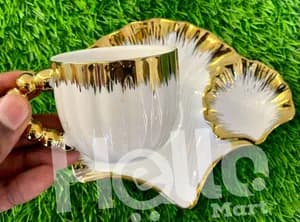 6-Piece Decorative Coffee Cup Set
