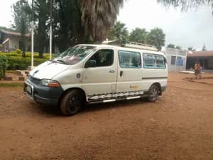 Toyota Hiace D4D Long Base 2006