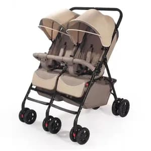 2-IN-1 TWIN BABY STROLLER