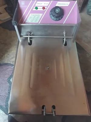 New Chips Frying Machine