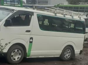 Toyota D4D 2015 Diesel Van