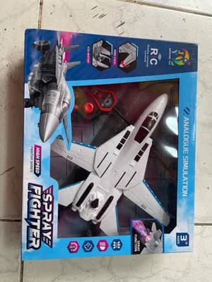 High speed jet toy