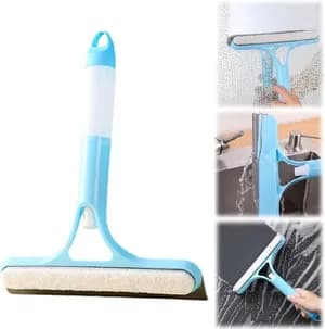 3-in-1 Spray Window Cleaner with Wiper