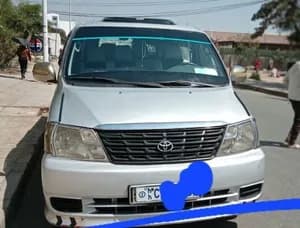 Toyota D4D Van 2008